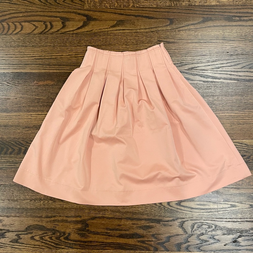 RT by Elle Pink Pleated Skirt